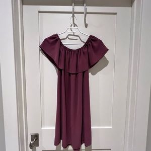 Wilfred off shoulder dress